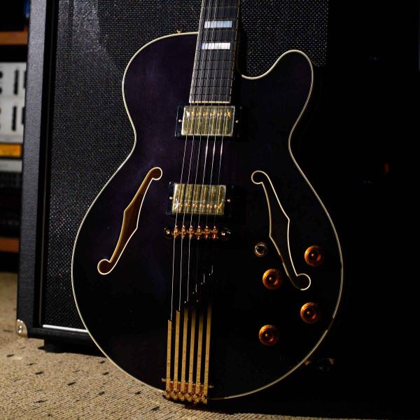 黒*矢様 Crew's Maniac Sound VALUE DRIVE Crews Maniac Sound Ab's Standard 22F - Black | Blue Guitars