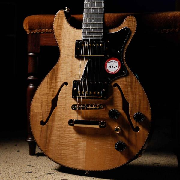 Seventy Seven Guitars ALBATROSS-JAZZ-JT FMY / NA / Natural / スポット生産モデル / 渋谷店在庫品