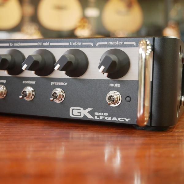 GALLIEN-KRUEGER / LEGACY 800 / ベースヘッドアンプ / 800RB / ギャリエン / サイドパーク店在庫品