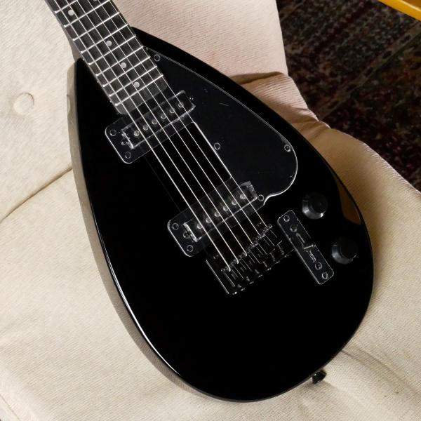 ミニエレキギター ブラック メーカー不詳 VOX MARK V mini BK (Black) エレキギター ミニギター ショート