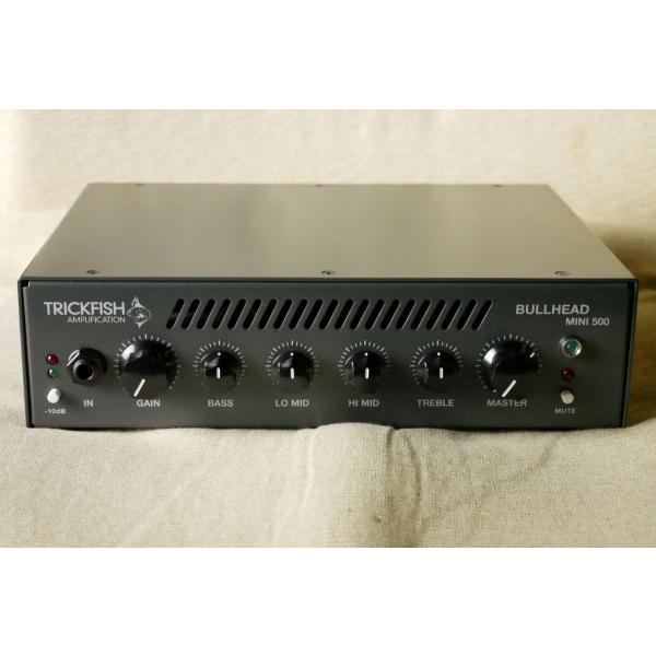 ベース TRICKFISH BULLHEAD MINI 500 Bullhead Mini 500 – TRICKFISH AMPLIFICATION
