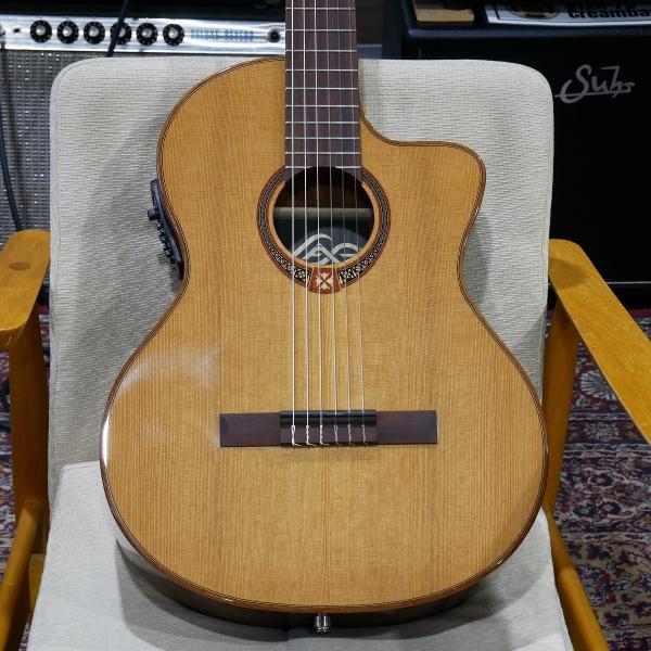 LAG Guitars / OC118CE OCCITANIA ラグ ガットギター クラシック