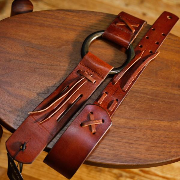 ネックストラップ LEGEND MAN Right On！ STRAPS LEGEND SRV BLACK ストラップ ライトオン