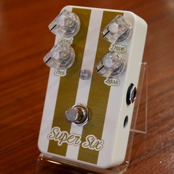 ギター Lovepedal Super Six Stevie Mod(SRV mod) Lovepedal Super Six Stevie Mod