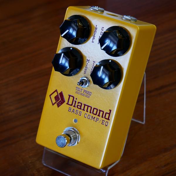 Diamond Compressor コンプレッサー DIAMOND Guitar Pedals / BASS COMP/EQ コンプレッサー ベース用