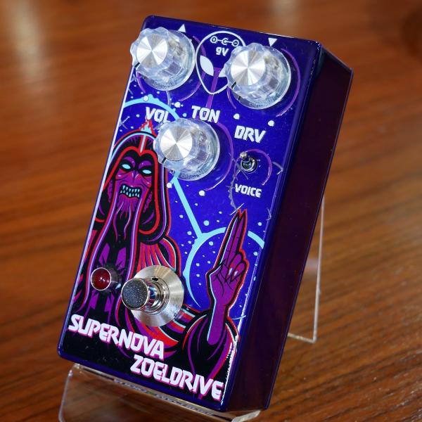 Interstellar Audio Machines / Supernova Zoeldrive Gainster