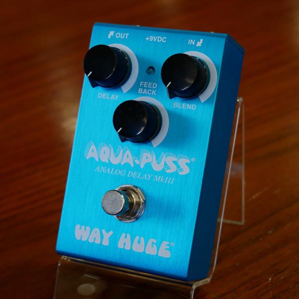 Way Huge / WM71 / SMALLS AQUA-PUSS / ANALOG DELAY / ディレイ / サイドパーク店在庫品