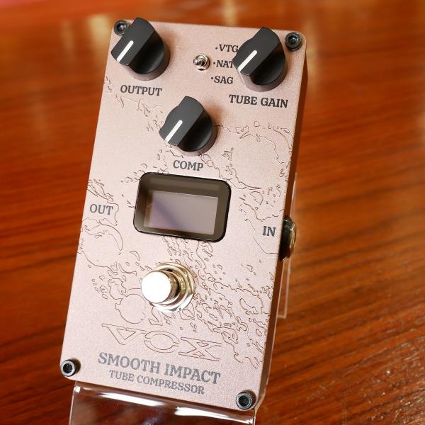 VOX / SMOOTH IMPACT VE-SI コンプレッサー Nutube 搭載 Valvenergy