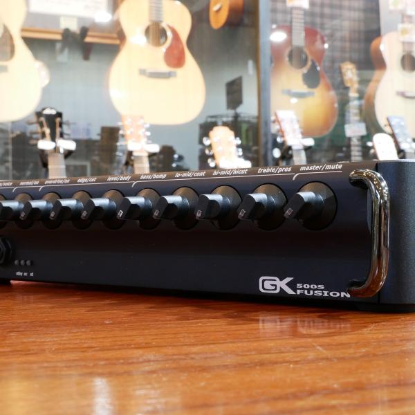 GALLIEN-KRUEGER / FUSION 500S / ベースヘッドアンプ / 12AX7 / プリチューブ/ ハイブリッド / サイドパーク店在庫品