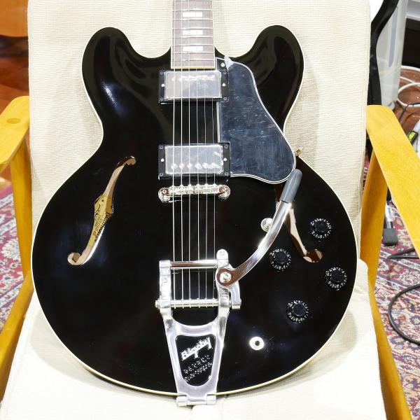 Crews Maniac Sound / Reunion II Bg Black Chrome Parts セミアコ