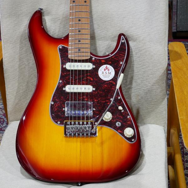 Bacchus / GS-2DX RSM/M CS (Cherry Sunburst) バッカス ローステッド