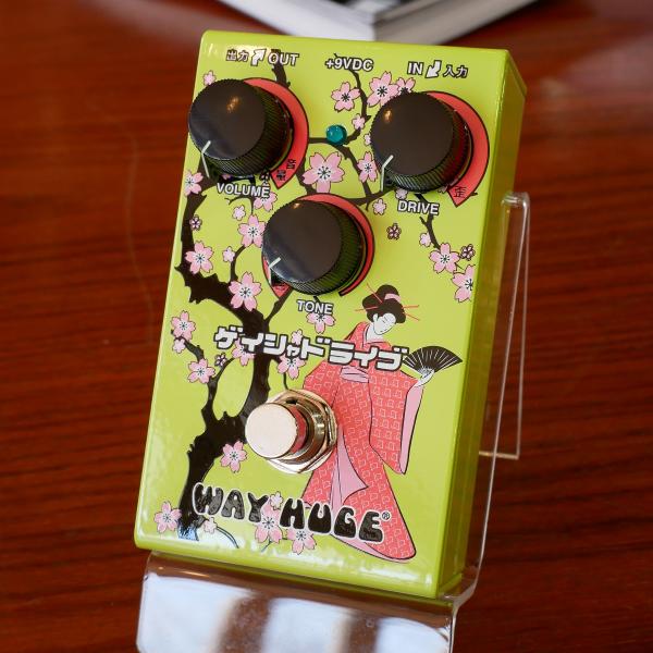 Way Huge / WM32G / SMALLS GEISHA DRIVE / オーバードライブ / ブースター / 限定生産モデル / ゲイシャ ドライブ / サイドパーク店在庫品