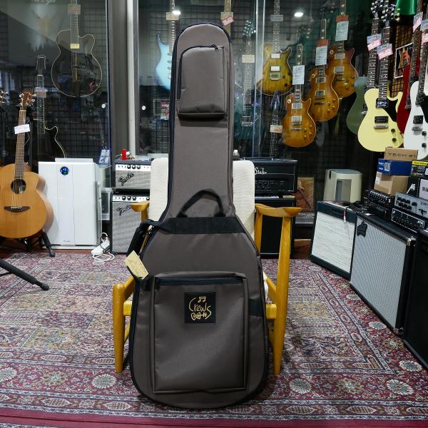 NAZCA JB/PB用 ギグバッグ ダークブラウン Crews ロゴ入り