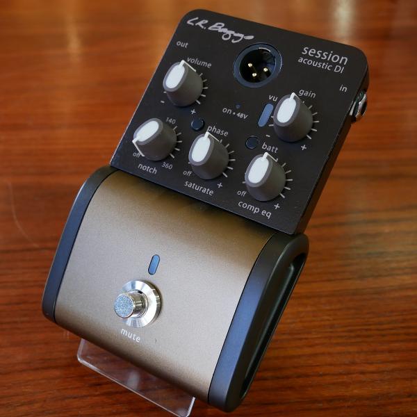 L.R.Baggs / Session Acoustic D.I. / Acoustic Guitar Preamp + DI / アコースティックギター用 / サイドパーク店在庫