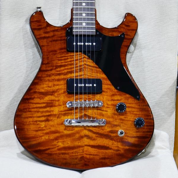 Knaggs Keya(やや難有り) 値下げ交渉歓迎 Knaggs Guitars / Keya-J MT Aged Scotch Burst Jr.Style P90
