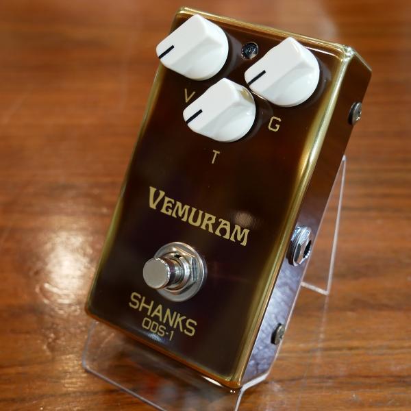 貴重！VEMURAM SHANKS ODS-1 ヴェムラム　オーバードライブ VEMURAM SHANKS ODS-1（ヴェムラム/ベムラム）オーバードライブ