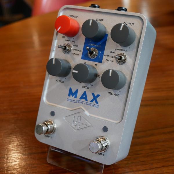 Universal Audio MAX プリアンプ/デュアルコンプレッサー Amazon | ユニバーサルオーディオUAFX Maxプリアンプ&デュアル