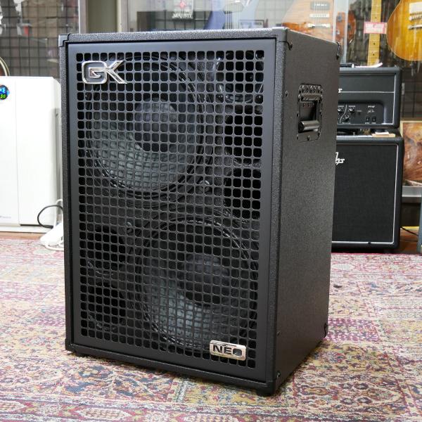 GALLIEN-KRUEGER / NEO 212-IV / 8Ω / 800watt / 12インチ 2発 / ギャリエン / GK / ベース用キャビネット / サイドパーク店在庫品