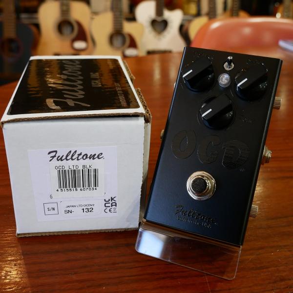 Fulltone / OCD LTD BLK #132 日本限定カラー 300台限定生産