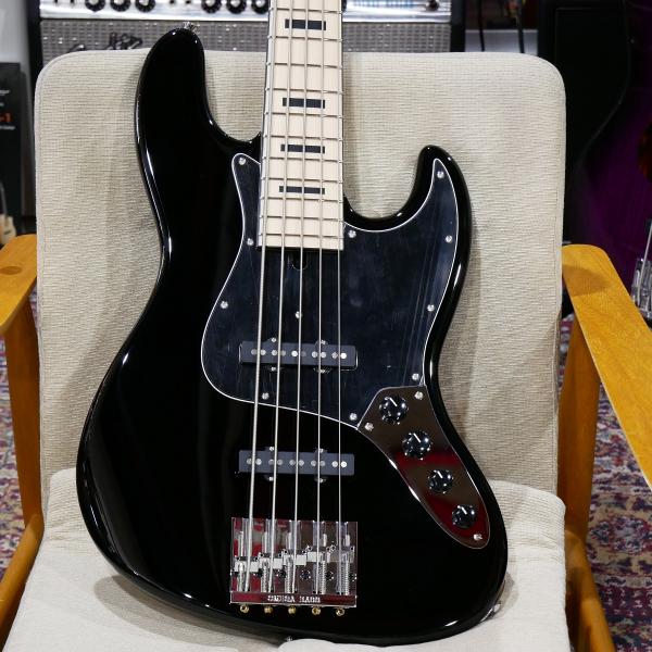 Crews Maniac Sound / JB-2005 Maple Fingerboard Black 5弦
