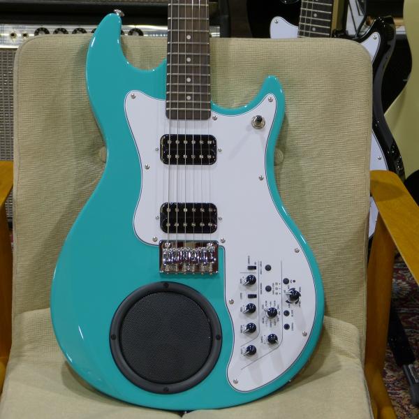 VOX / APC-2 / Aqua Green / アンプ・エフェクト・リズムマシン内蔵/ ミニギター / ボックス ヴォックス / サイドパーク店在庫品