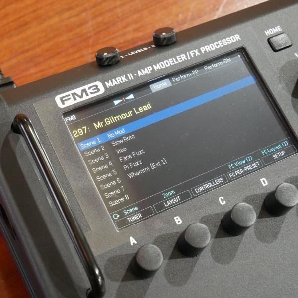 FRACTAL AUDIO SYSTEMS / FM3 MARK II Turbo マルチプロセッサー