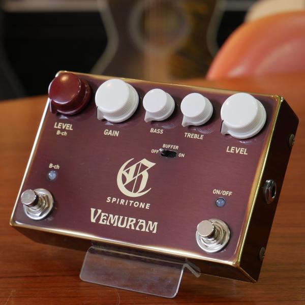 VEMURAM / SPIRITONE / Char / チャー / オーバードライブ / ケンタウロス / Klon / ブースター / サイドパーク在庫品