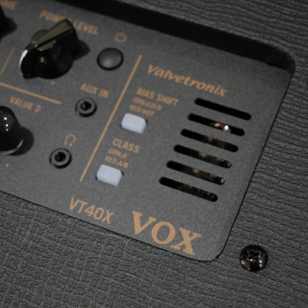 VOX / VT40X Classic Blue / VT40XCLBL / エフェクター内蔵 / アンプシミューレーター / ボックス ヴォックス / 両店舗在庫品