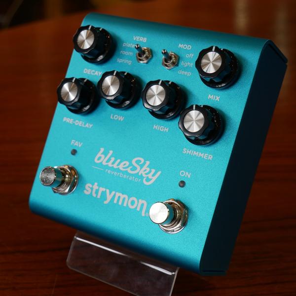 strymon / blueSky V2 / reverberator / リバーブ / ストライモン / サイドパーク店在庫品