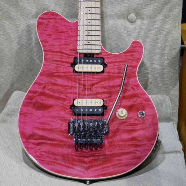 Music Man MUSIC MAN / KID LIMITED / AXIS / TRANS PINK QUILT / MH