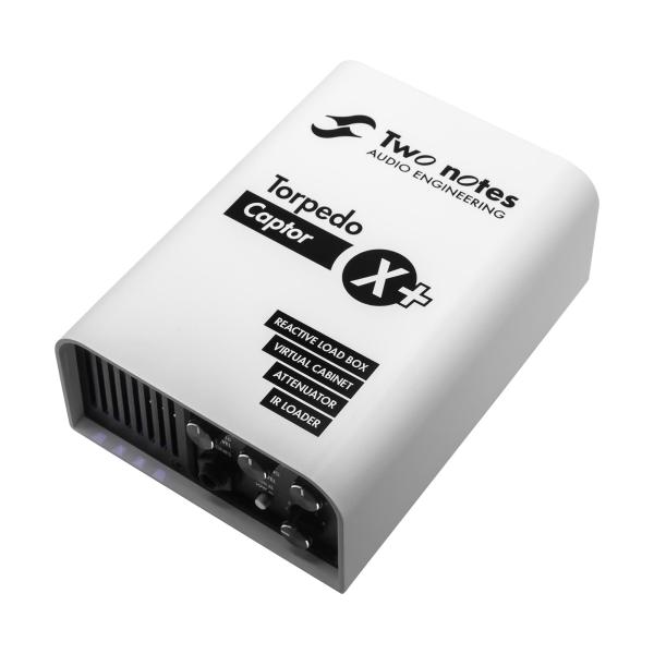 Two Notes / Torpedo Captor X+ 8 (8Ω) / DynIR / IR / リアクティブロード / アッテネーター / キャビネットシミューレーター / サイドパーク店在庫品