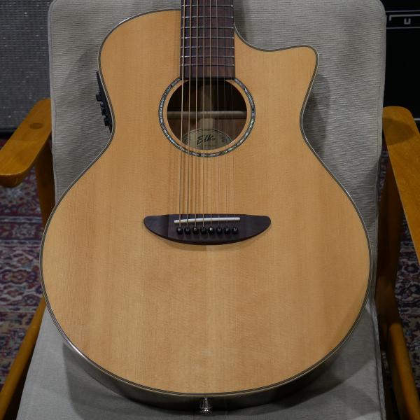 ELK / STEEL 8 / Natural / 8弦 / アコースティックギター / エレアコ / エレクトリックアコースティックギター / サイドパーク店在庫品