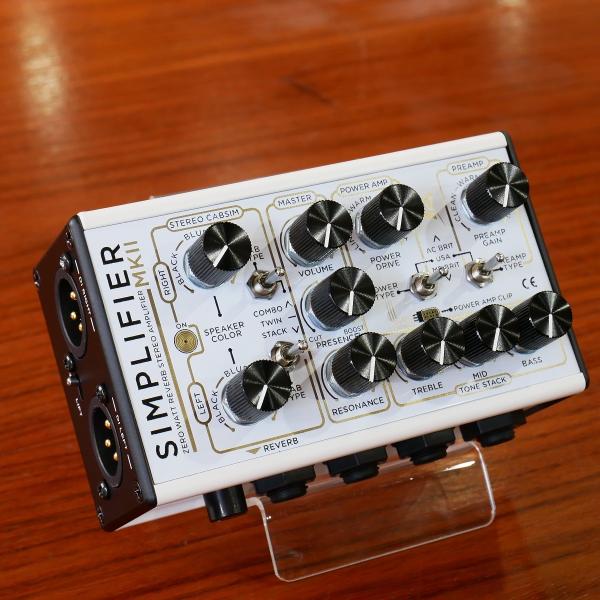 DSM&amp;HUMBOLDT ELECTRONICS / SIMPLIFIER MK-II / アナログアンプ&amp;キャビネットシミューレーター / サイドパーク店在庫品