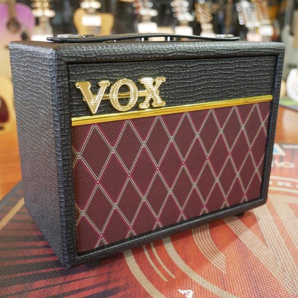 VOX / AC MINI / ミニアンプ / AC30 / リバーブ付き / AUX IN 端子 / ヘッドフォン / ボックス / ヴォックス / サイドパーク店在庫品