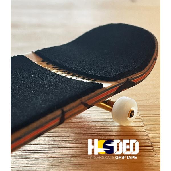 指スケ専用 I 究極のグリップテープ I ５枚入り I 厚さ１ミリ I デッキテープ I HOODED MOON