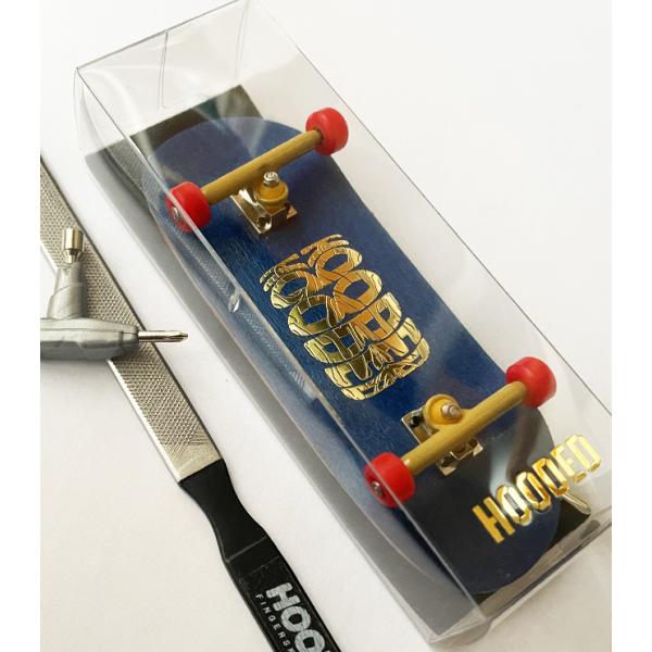 HOODED I �w�X�P I �ؐ� I �R�� �v���[�g I �u�����N I �t�B ���K�[�X�P�[�g�{�[�h I BLANKED Pro I �TPLY ���i�摜1