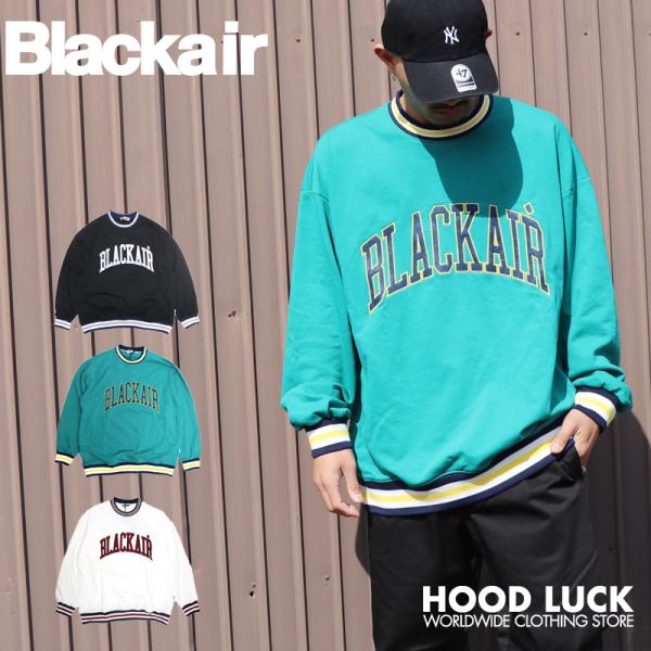 BLACKAIR ブラックエアー カレッジ フォント ビッグシルエット BLACKAIR ブラックエアー カレッジ フォント ビッグシルエット