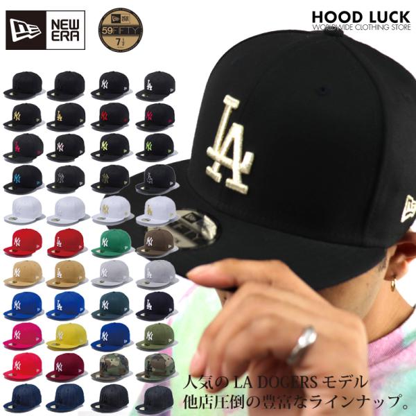 ニューエラ キャップ 59FIFTY LA ロサンゼルス ドジャース 帽子 5950