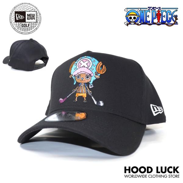 ニューエラ キャップ 9forty ワンピース コラボ One Pieace チョッパー ゴルフ 黒 Golf フリーサイズ キャップ Newera ブラック 限定商品 ワンピースコラボ Newera 12541355 Hood Luck 通販 Yahoo ショッピング