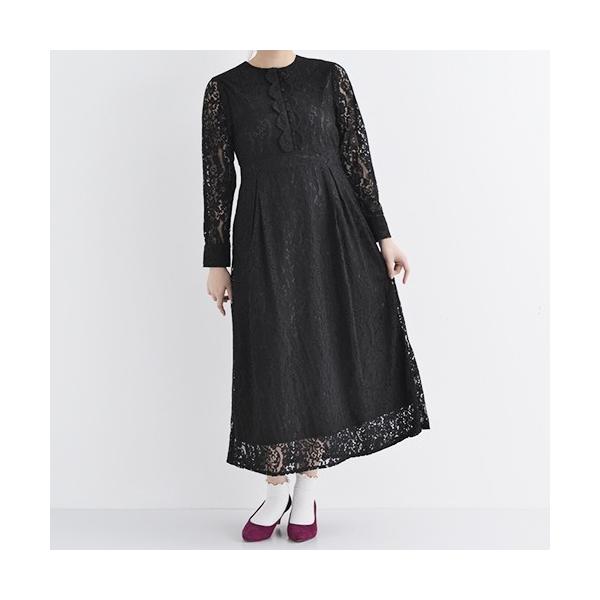 Merlot Plus メルロー プリュス 1804 サテンボタン総レース ワンピース ロング丈 マキシ丈 可愛い 結婚式 エレガント 透け感 Buyee Buyee Japanese Proxy Service Buy From Japan Bot Online