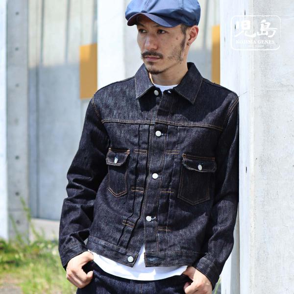 児島ジーンズ デニムジャケット2nd hooklet_rnb5059