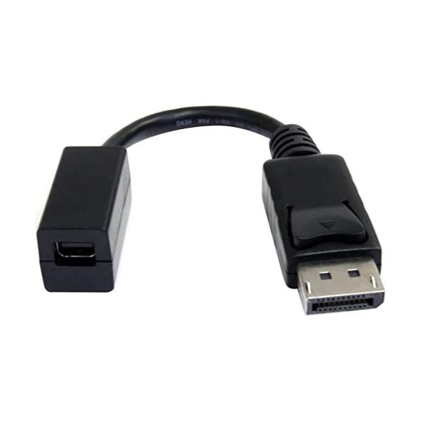 StarTech.com DisplayPort - Mini DisplayPort 変換アダプタ/15cm/ディスプレイポート1.2/4K60Hz