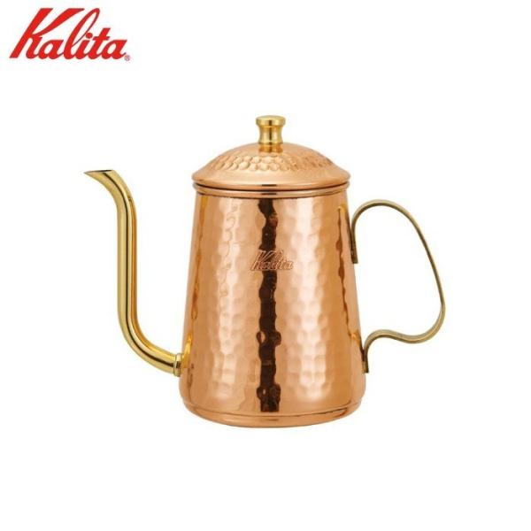 カリタ 　Kalita　Cuケトル６００　銅ポット　満水容量：６００ｍｌ　522607　日本製