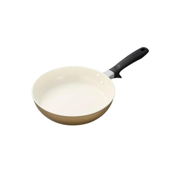KYOCERA（京セラ） セラブリッド フライパン 26cm カラー：ベージュ IH
