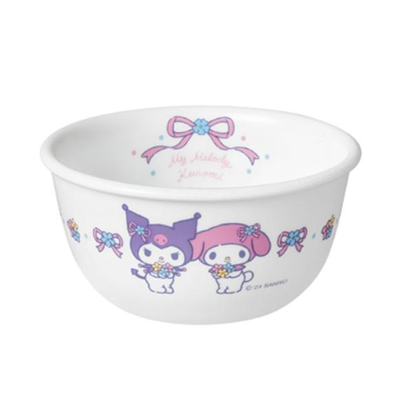 ライスボウル 11.5cm コレール CORELLE サンリオ マイメロディ＆クロミ