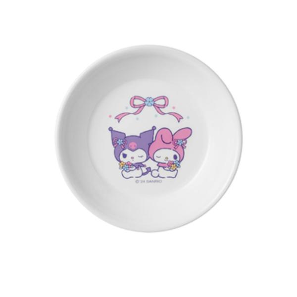 ミニプレート 12cm コレール CORELLE サンリオ マイメロディ＆クロミ