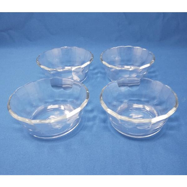 PYREX（パイレックス） カスタードカップ 180ml 4個組 CP-8550-4