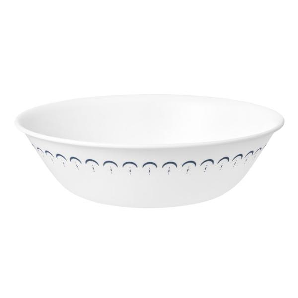 コレール 　CORELLE　カスピアンレース 　大ボウル　径21.5cm　パール金属　 J432-CPL 　耐熱強化ガラス　アメリカ製