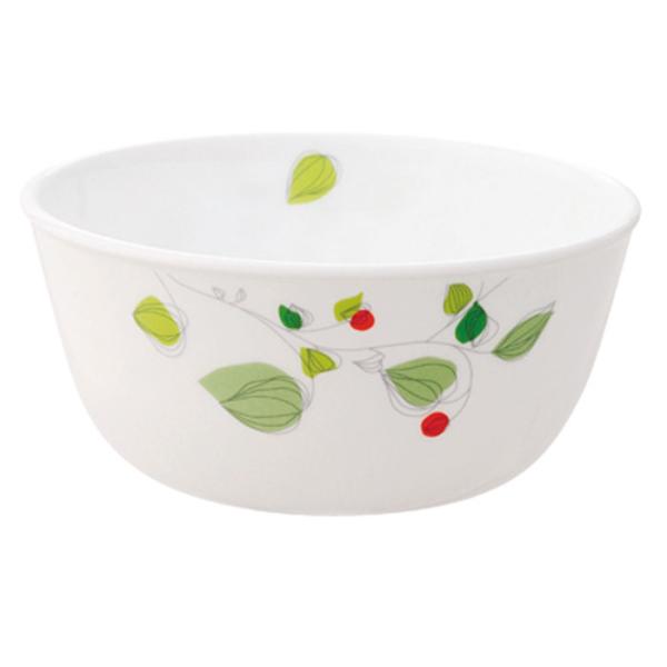 商品説明コレール　グリーンブリーズ●熱に強く、電子レンジにも使えます。●表面が滑らかなので、油汚れもさっと落ちます。●糸底がないので、収納性は抜群。●薄くて軽いので取扱が便利です。商品仕様サイズ　外径：160mm高さ：75mm材質品名/強化...