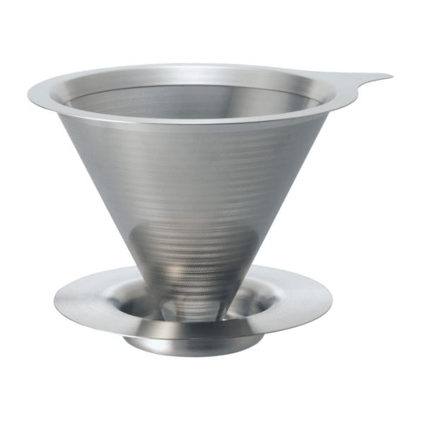 他サイト： HARIO(ハリオ) 　　　　　　ダブルメタルメッシュメタルドリッパー ・１〜２杯用　　　　　DMD-01-HSVの商品画像